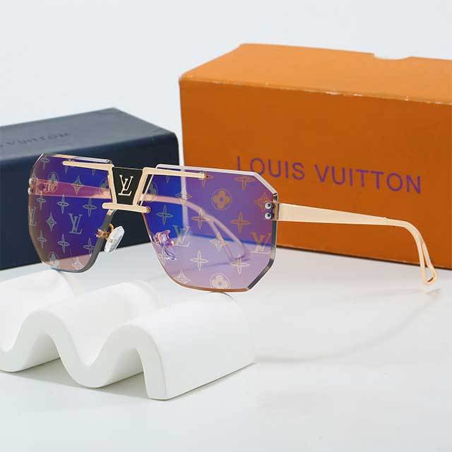 Unisex Frameless Luxury Sunglasses