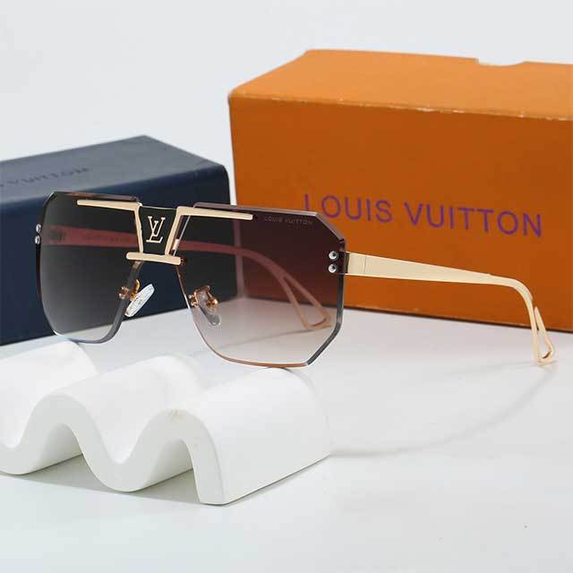 Unisex Frameless Luxury Sunglasses