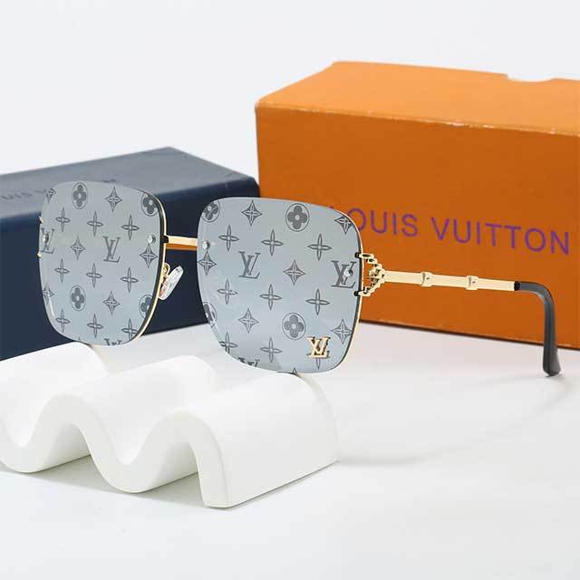 Simple Design Square Frame Luxury Sunglasses