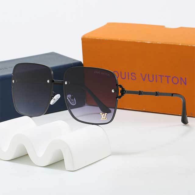 Simple Design Square Frame Luxury Sunglasses
