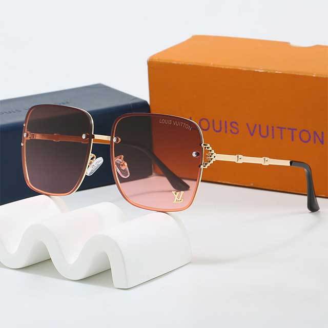 Simple Design Square Frame Luxury Sunglasses