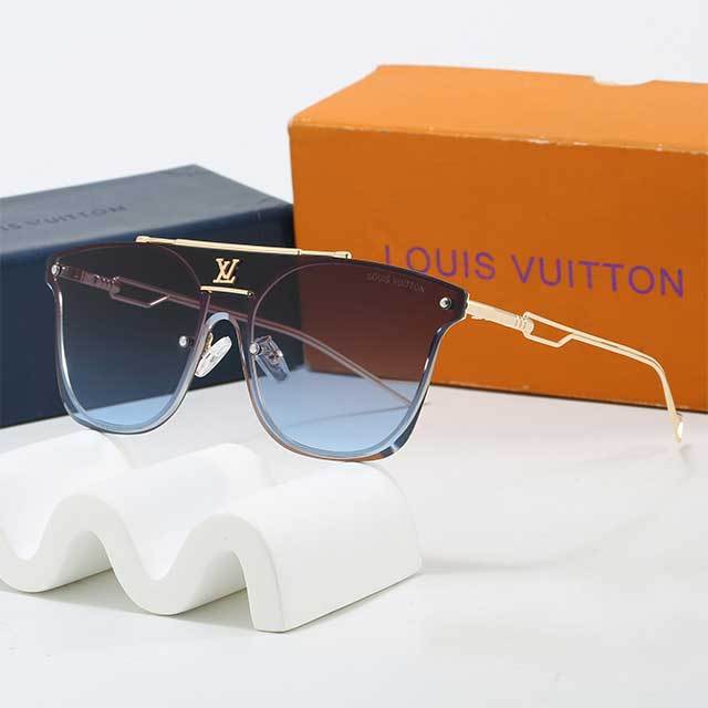 Luxury Streetwear Fashion Large Frame Sunglasses