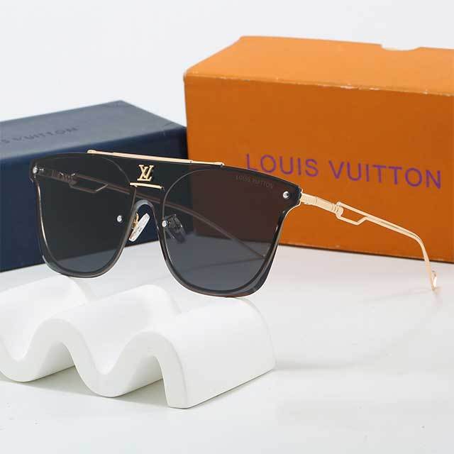 Luxury Streetwear Fashion Large Frame Sunglasses