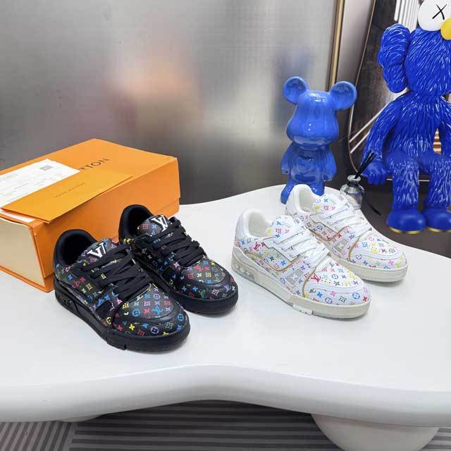 Colorful Printed Fashion Trainer Sneaker