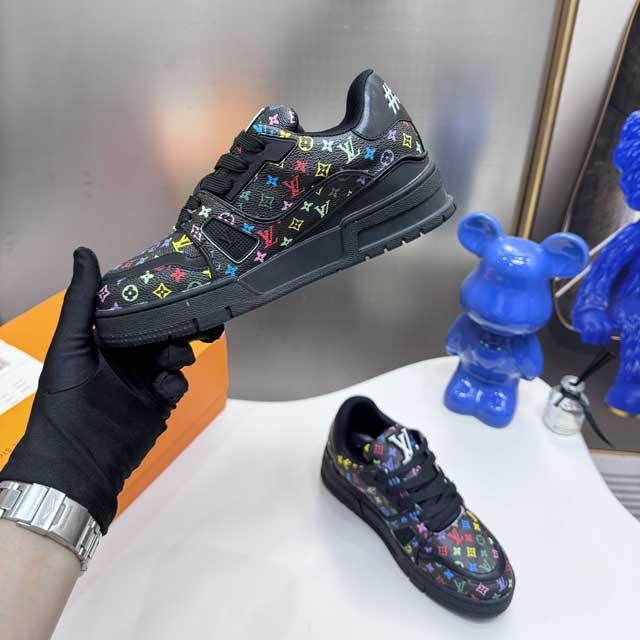 Colorful Printed Fashion Trainer Sneaker
