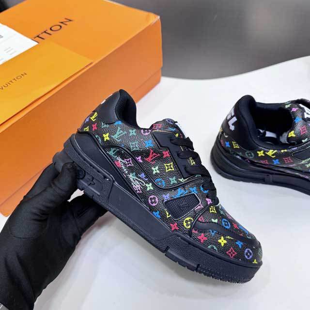 Colorful Printed Fashion Trainer Sneaker