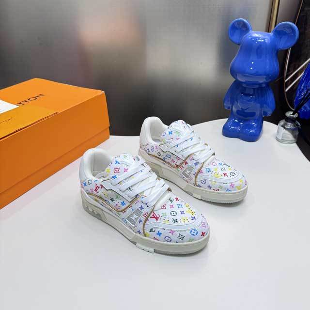 Colorful Printed Fashion Trainer Sneaker