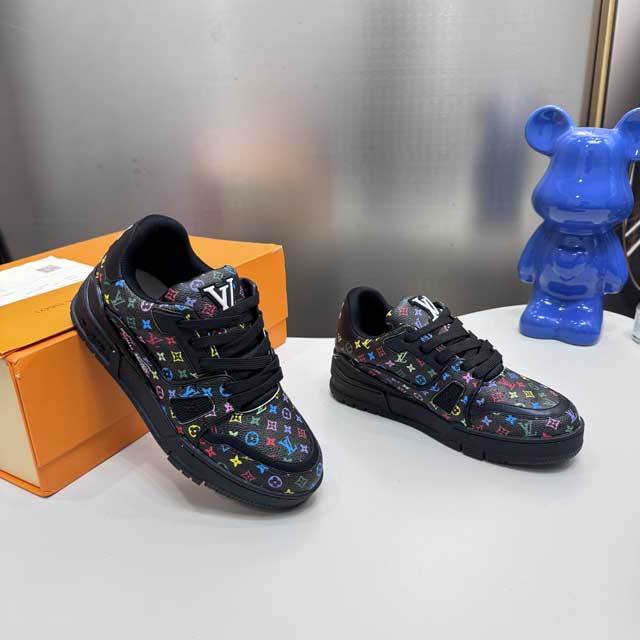 Colorful Printed Fashion Trainer Sneaker