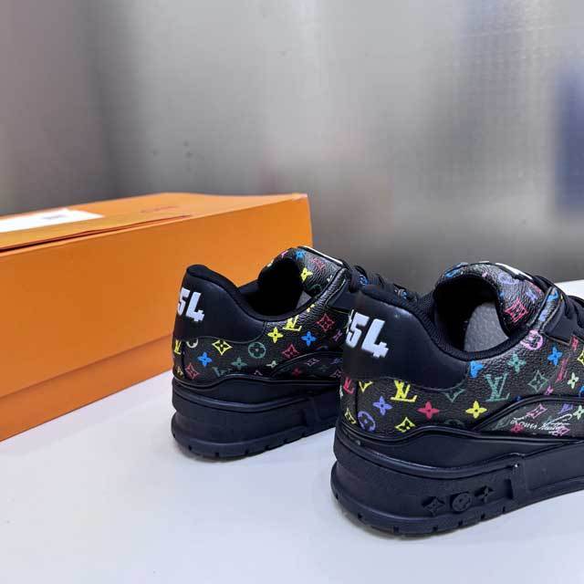 Colorful Printed Fashion Trainer Sneaker