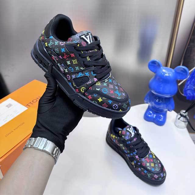 Colorful Printed Fashion Trainer Sneaker