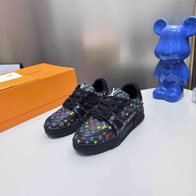 Colorful Printed Fashion Trainer Sneaker