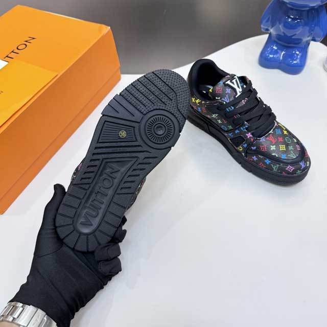 Colorful Printed Fashion Trainer Sneaker