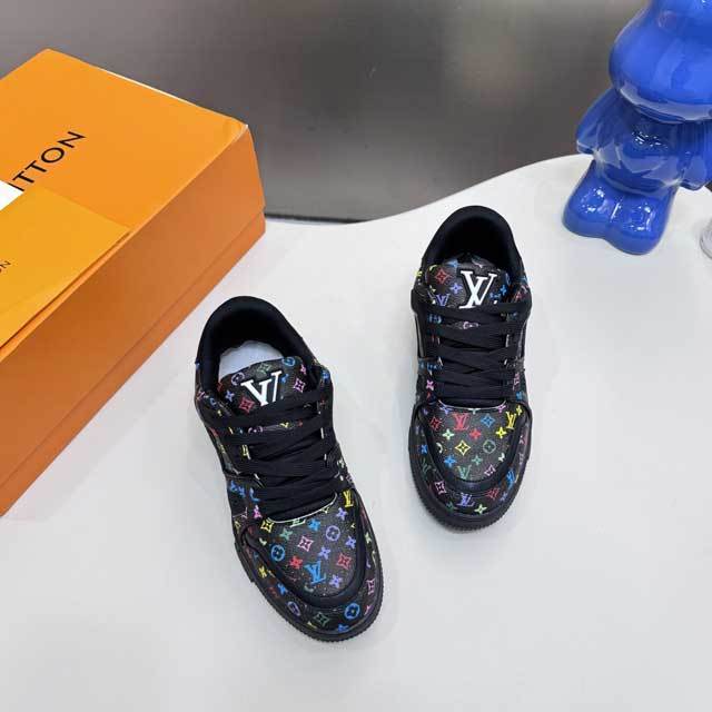 Colorful Printed Fashion Trainer Sneaker