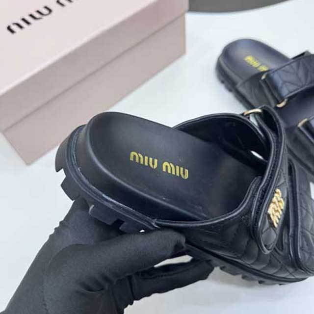 Fashion Velcro Beach Slides