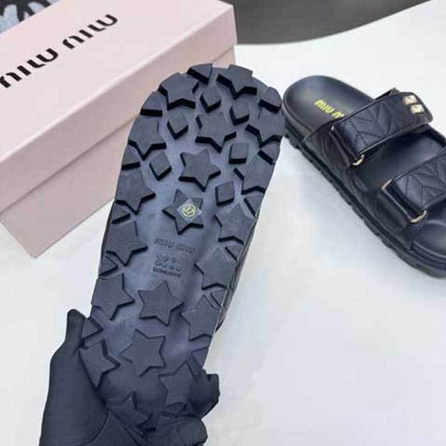 Fashion Velcro Beach Slides