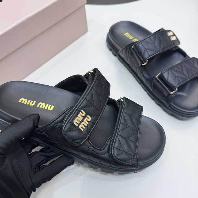 Fashion Velcro Beach Slides