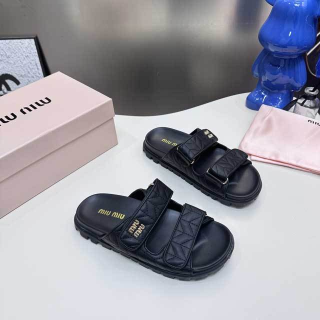 Fashion Velcro Beach Slides