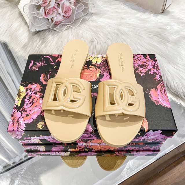Hollow Out Women Beach Slides