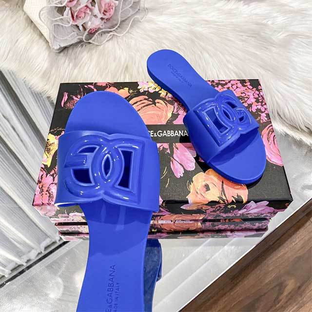 Hollow Out Women Beach Slides