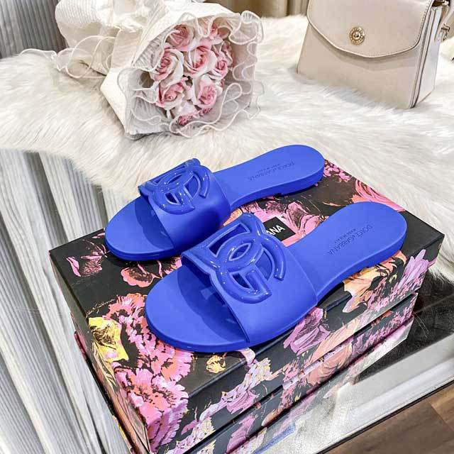 Hollow Out Women Beach Slides