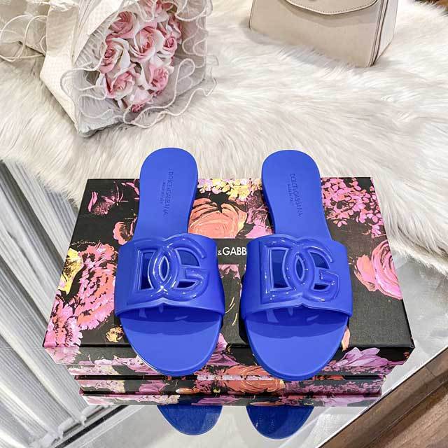 Hollow Out Women Beach Slides
