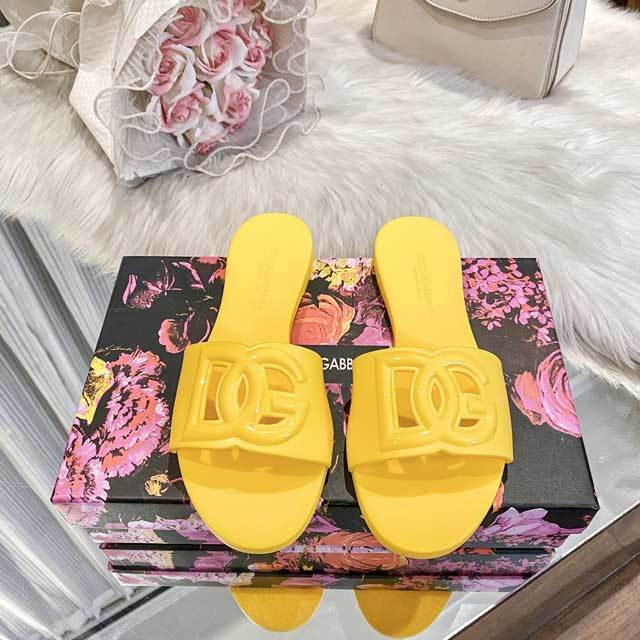 Hollow Out Women Beach Slides