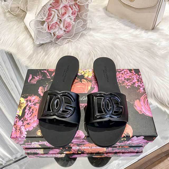 Hollow Out Women Beach Slides