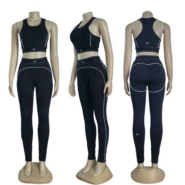 Summer Skinny Casual Jogging Suit