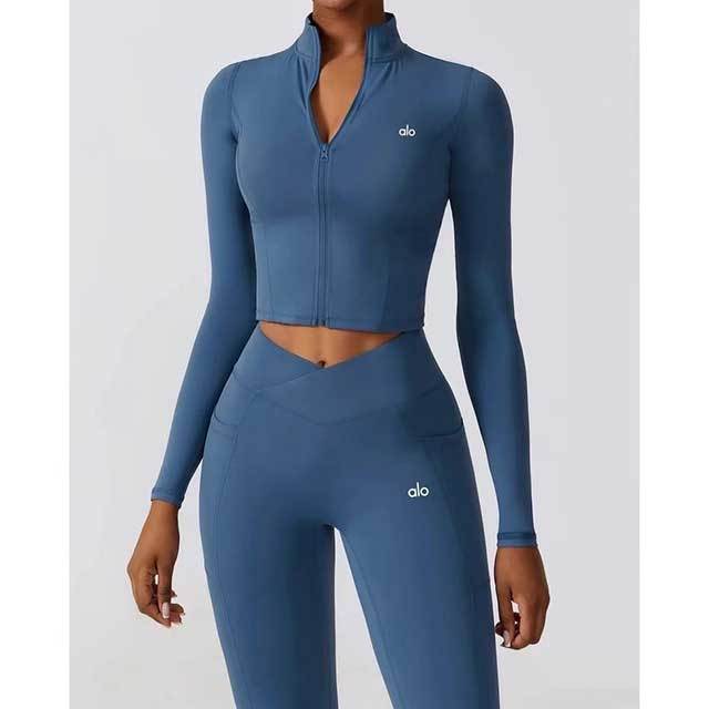 Solid Color Letters Printed Activewear 3 Pieces Pant Set