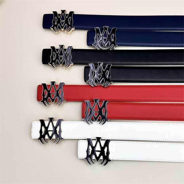 Fashion Adults Leather Casual Belt