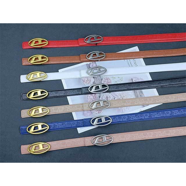 Fashion Embossing Women Trousers Belt