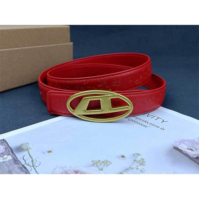 Fashion Embossing Women Trousers Belt