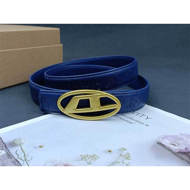 Fashion Embossing Women Trousers Belt