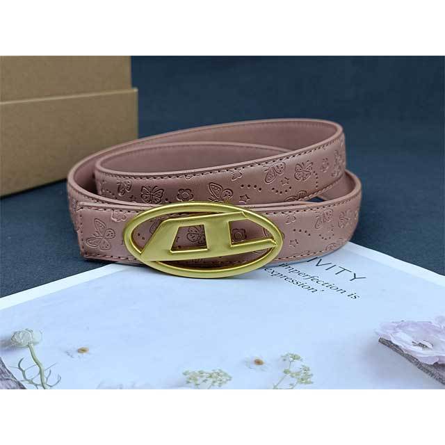 Fashion Embossing Women Trousers Belt
