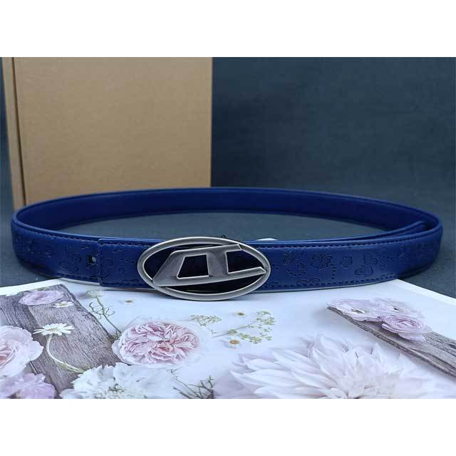 Fashion Embossing Women Trousers Belt