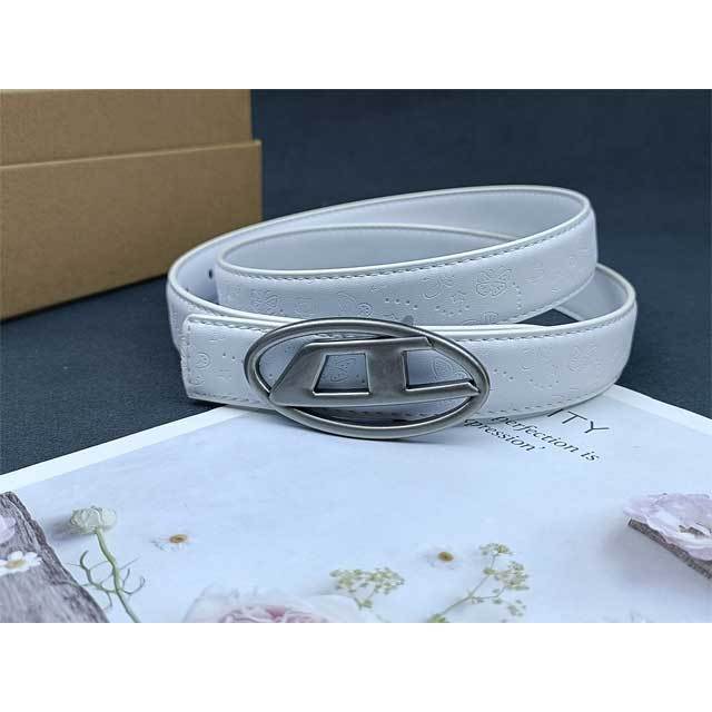 Fashion Embossing Women Trousers Belt