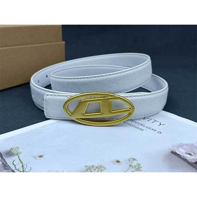 Fashion Embossing Women Trousers Belt