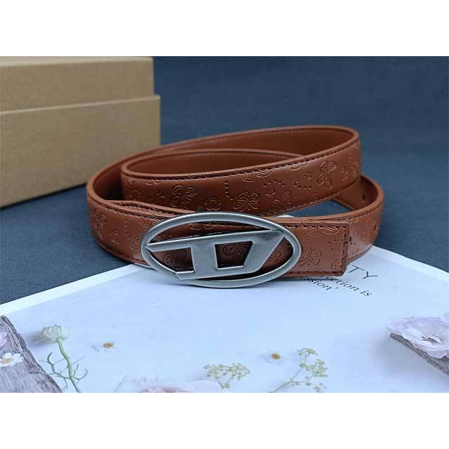 Fashion Embossing Women Trousers Belt