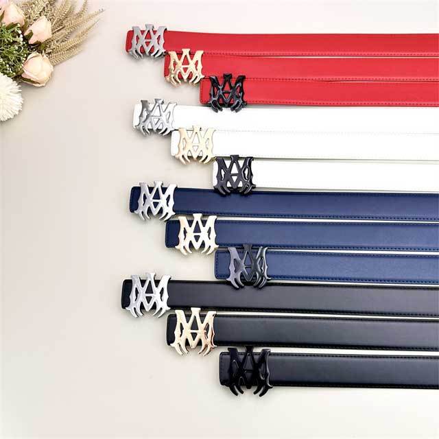Fashion Leather Adults Trousers Belt