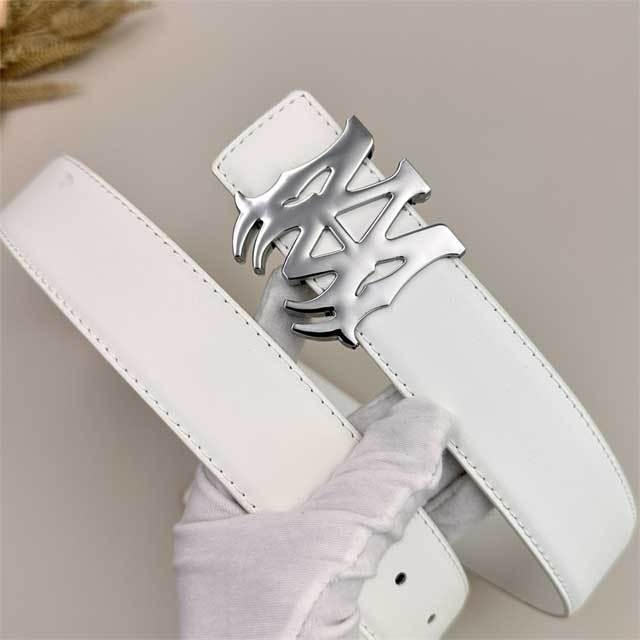 Fashion Leather Adults Trousers Belt