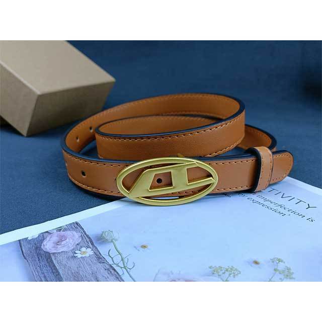 Fashion Leather Women Casual Belt