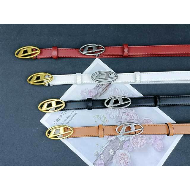 Fashion Leather Women Casual Belt