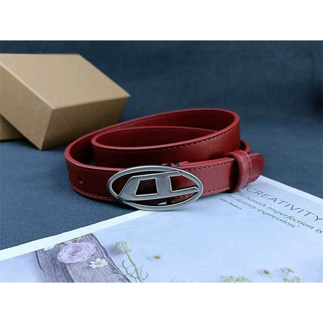 Fashion Leather Women Casual Belt