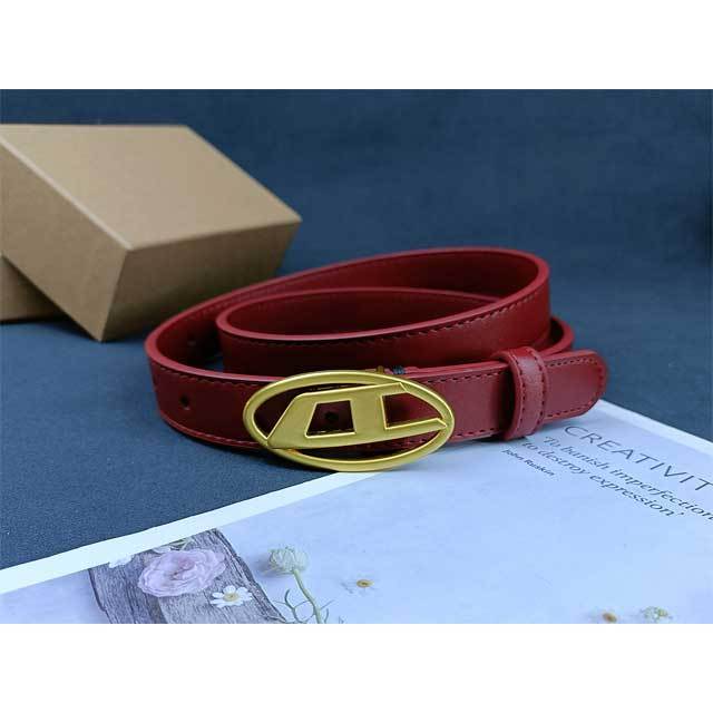 Fashion Leather Women Casual Belt