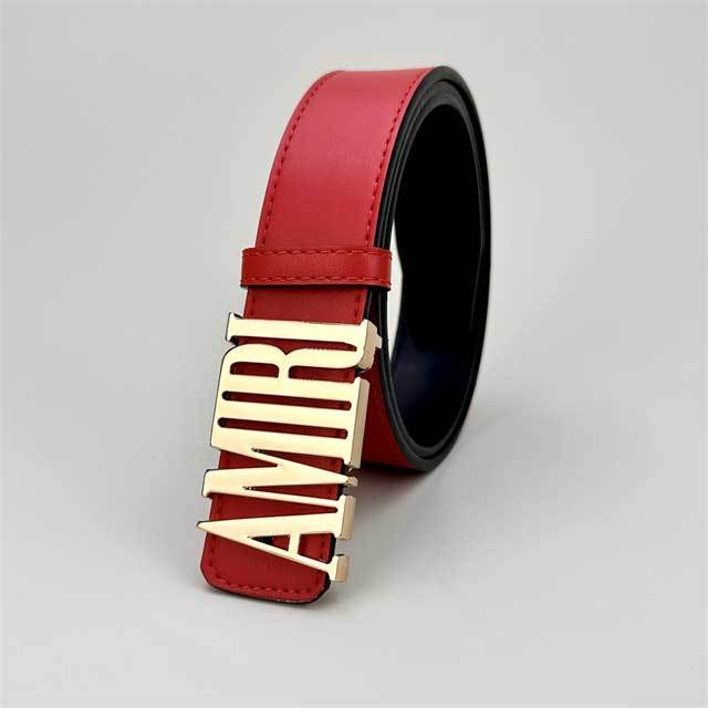Fashion Letter Leather Adults Belt