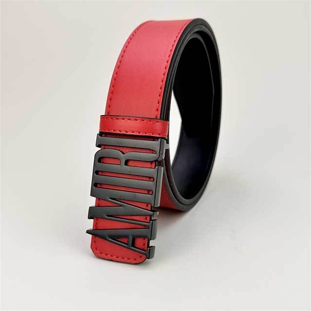 Fashion Letter Leather Adults Belt