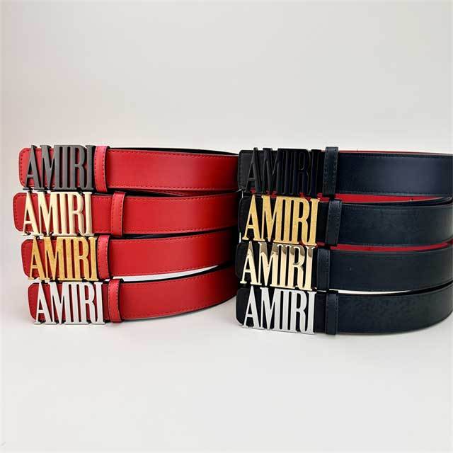 Fashion Letter Leather Adults Belt