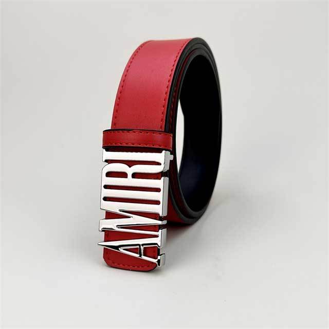 Fashion Letter Leather Adults Belt