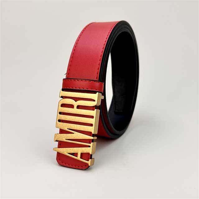 Fashion Letter Leather Adults Belt