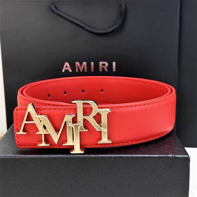 Metal Letter Fashion Leather Adults Belt